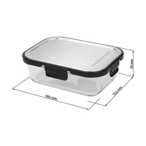 Glasbox "LOKA", 1040 ml