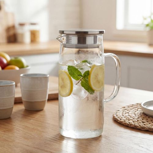 Carafe en verre « Vivara » 1 l - 6