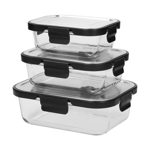 Glasbox "LOKA", 640 ml