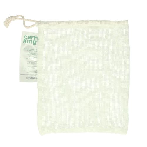 Sac à fruits et légumes en coton "ECOCARE", grand - 1