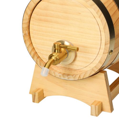 Holzfass "Timber", 2 l