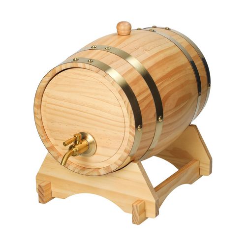 Tonneau en bois "Timber", 5 l, SquareNuts - Mataro Advice srl