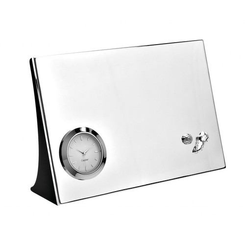 HORLOGE S/PLAQUE SOCCER -180 x h120 mm