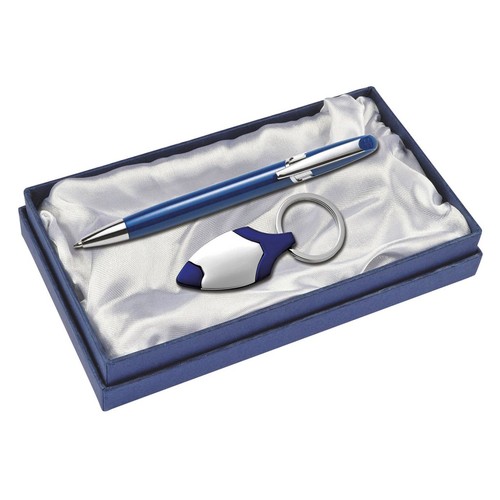 set-stylo-a-bille-avec-porte-cles-bleu-personnalisable-487258-89