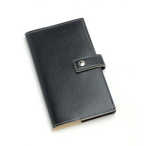 CARNET D'ADRESSES A 6 NOIR