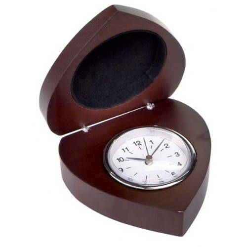 HORLOGE EN BOIS CUR