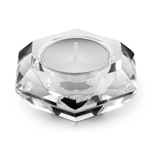 PORTE-BOUGIE CHAUFFE-PLAT CRISTAL