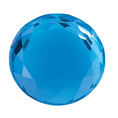 INSERT CRISTAL BLEU - d=30 mm
