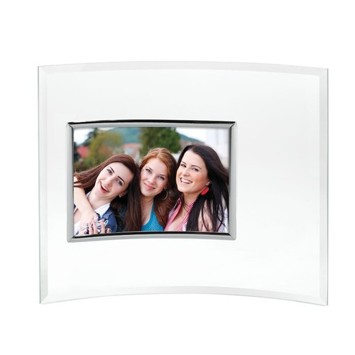 PORTE-PHOTOS VERRE CONCAVE - 150x100 mm