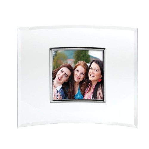 PORTE-PHOTOS VERRE - 100x100 mm