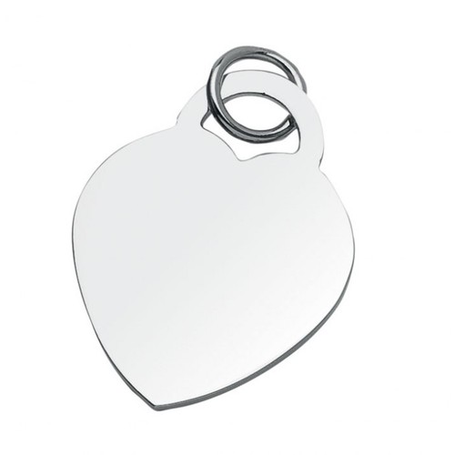 PENDENTIF CHARMS CUR - 27x35 mm
