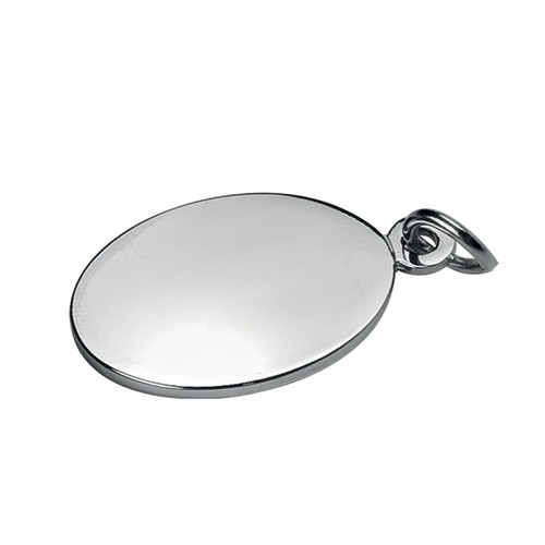 PLAQUETTE OVALE  - 20x29 mm