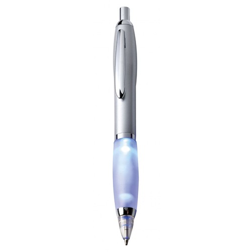 stylo-a-bille-metal-gris-lumiere-bleue-personnalisable-488098-89