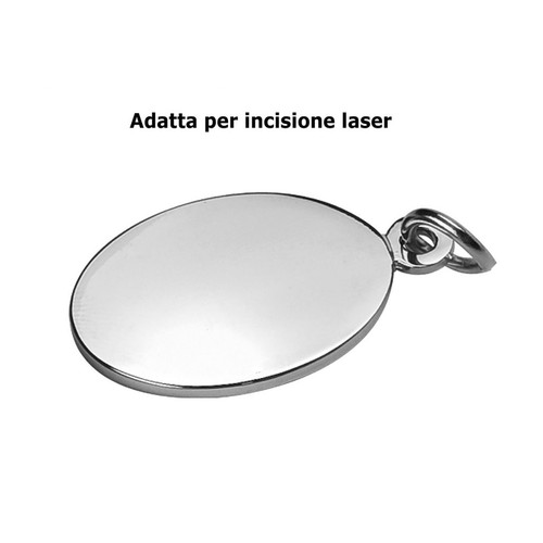 PLAQUETTE OVALE - 25x33 mm
