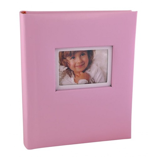 ALBUM DE PHOTOS ROSE cm 10X15