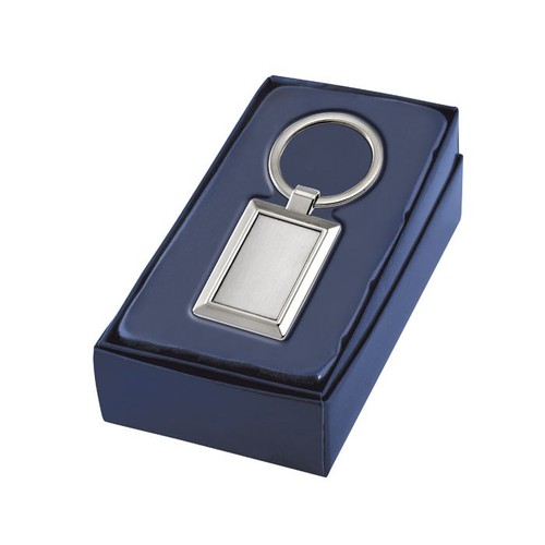 PORTE-CLÉS PLAQUE RECTANGULAIRE POLIE thumbnail 4