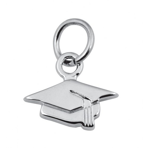 PENDENTIF CHARM "CHAPEAU DE DIPLÔMÉ"
