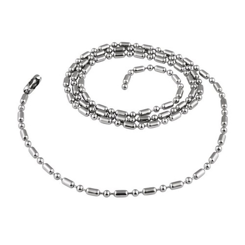 CHAÎNETTE ACIER 70 cm