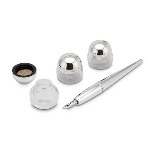 SET TROIS ENCRIERS "LEONARD" LUX BOX thumbnail 4