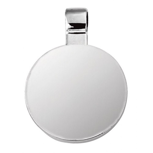 PLAQUETTE ROND DIMEN. 1 EURO