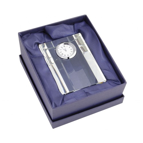 HORLOGE EN VERRE 110X80X40 MM thumbnail 5