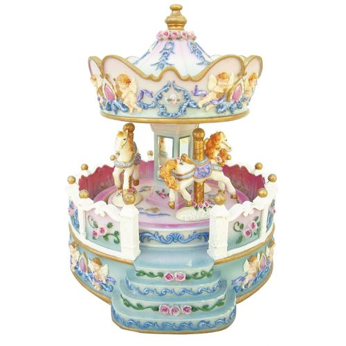 CARROUSEL CHEVAUX - ANGELETS -h=170mm