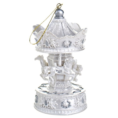 MINI CARROUSEL "CHEVAUX" - H 90