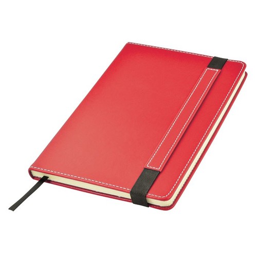 BLOC-NOTES ROUGE (SANS BOITE)