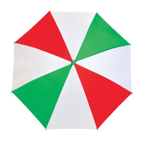 PARAPLUIE DRAPEAU ITALIEN d=106 cm thumbnail 4