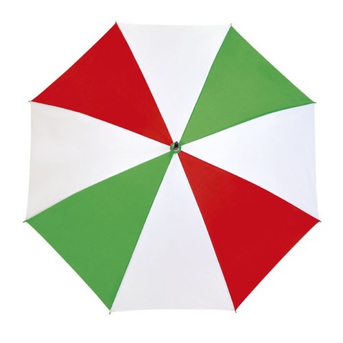 PARAPLUIE DRAPEAU ITALIEN d=103 cm thumbnail 4