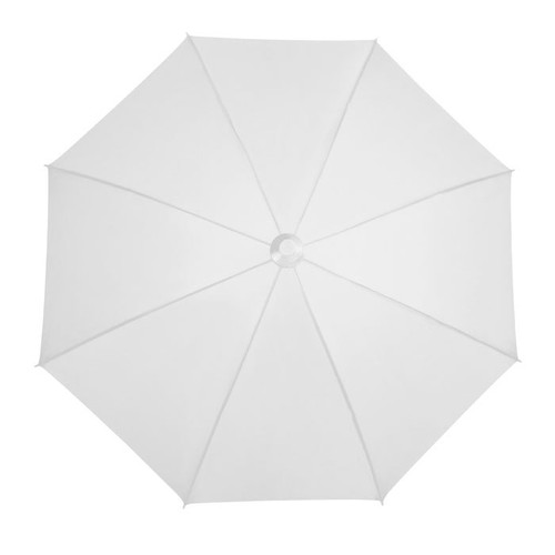 PARAPLUIE BLANC AVEC SAUVE-GOUTTE Ø103cm thumbnail 4