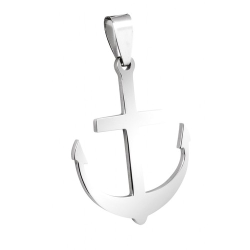 PENDENTIF ANCRE 1 - ACIER