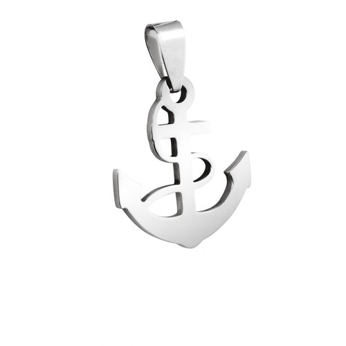 PENDENTIF ANCRE 2 - ACIER