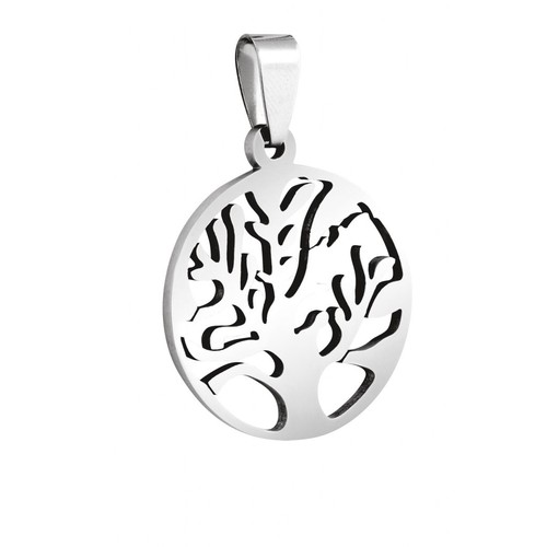 PENDENTIF ARBRE DE LA VIE - ACIER