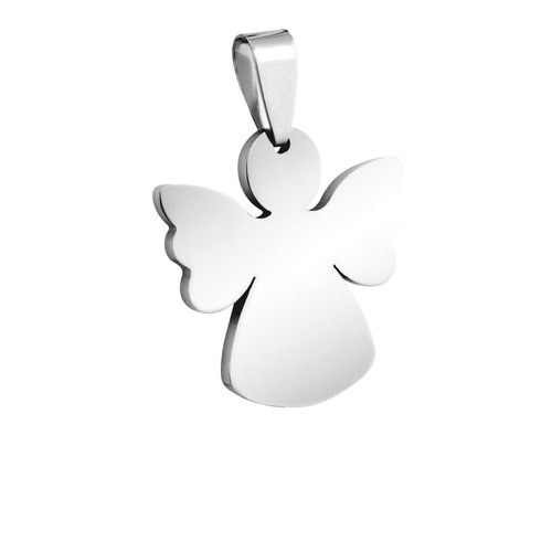 PENDENTIF ANGE - ACIER
