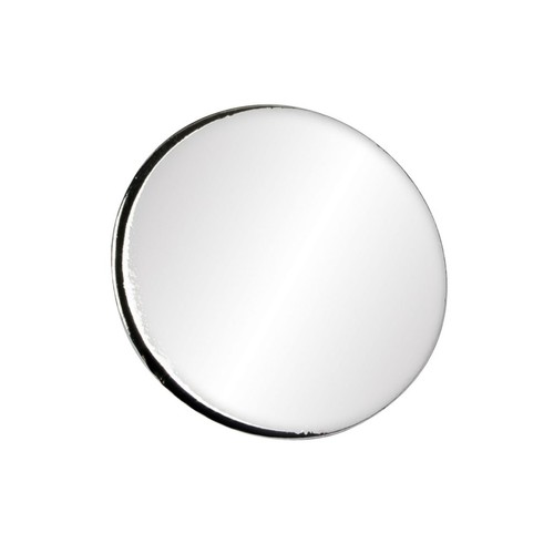 BROCHE PIN RONDE METAL 25mm