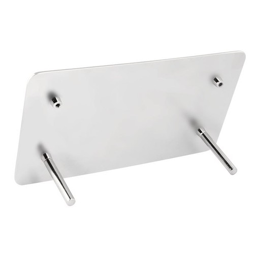 PLAQUETTE EN METAL SATINÉ thumbnail 4