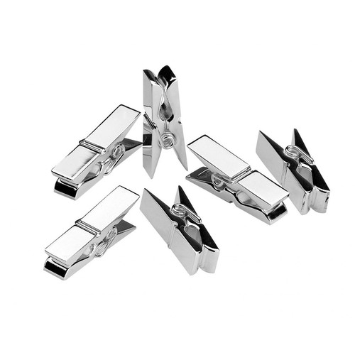 PINCE-PAPIER "MINI" SET 6 pcs - 8x32 mm