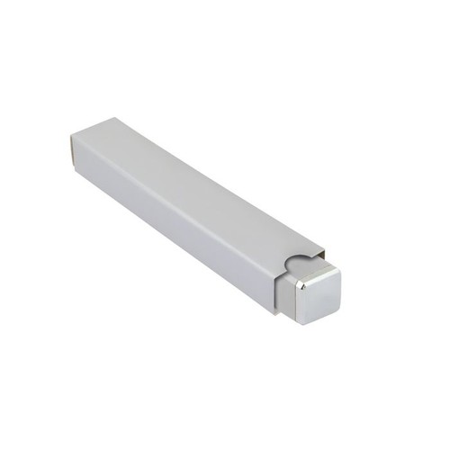 BOÎTE ALUMINIUM CARRE' COULEUR ARGENT thumbnail 4