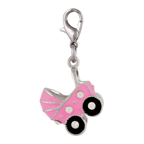 PENDENTIF - LANDAU ROSE