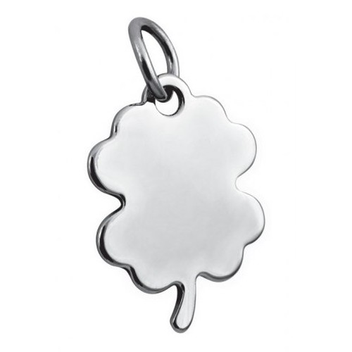 PLAQUETTE TRÈFLE À QUATRE FEUILLES