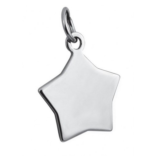 PLAQUETTE ETOILE- 25x29MM