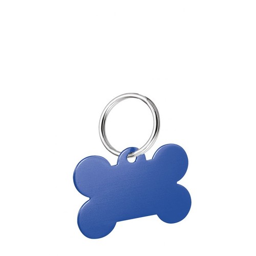 PENDENTIF OS BLEU- 25x38 mm