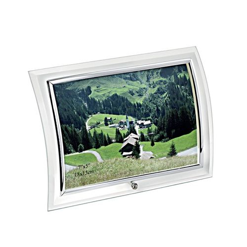 PORTE-PHOTOS CONVEXE HORIZONTAL