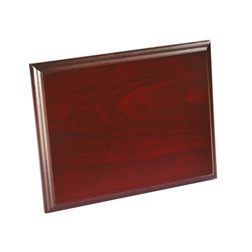 PLAQUE RECTANGULAIRE ACAJOU 160x120x15MM thumbnail 4
