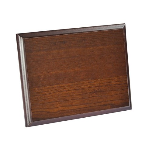 PLAQUE RECTANGULAIRE NOYER 160X120X15 MM thumbnail 4