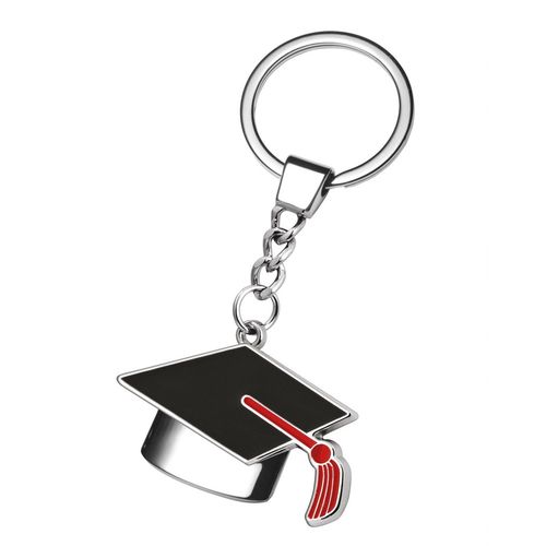 porte-cles-chapeau-de-diplome-rouge-personnalisable-490039-89