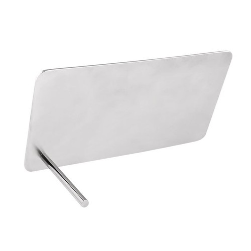 PLAQUE en métal brillante TENNIS thumbnail 4