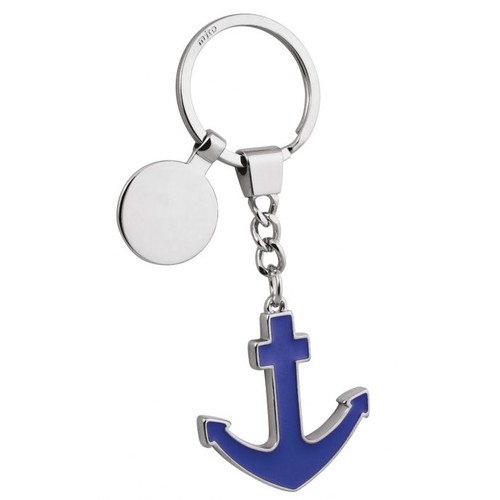 porte-cles-ancre-bleue-avec-jeton-personnalisable-490091-89