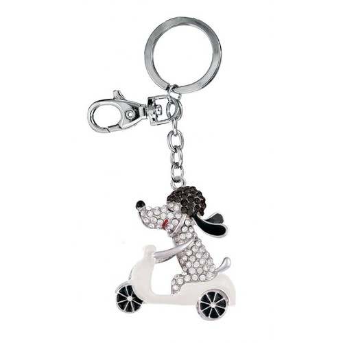 porte-cles-chien-sprint-blanc-sans-boite-personnalisable-490320-89